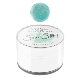 Yoshi Sea Story Ocean Odyssey - 15ml - Glitter Effect  - Low Heat -  TPO Free