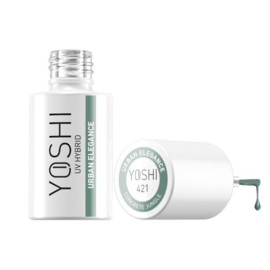 Yoshi Gelpolish Concrete Jungle - Urban Elegance 6ml - 421  - TPO Free