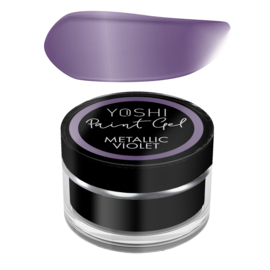 YOSHI Paint Gel Metallic Violet - HEMA Free - TPO Free