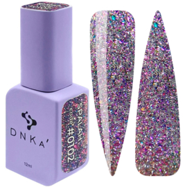 DNKa' Gel Polish - Color 0102 - Flash