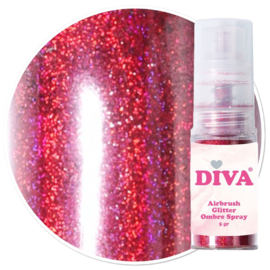 Diva Airbrush Glitter Ombre Spray 6 - 5gr