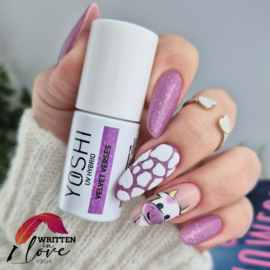 Yoshi Gelpolish Written in Love - Velvet Verses 6ml - 165 - HEMA FREE - TPO FREE