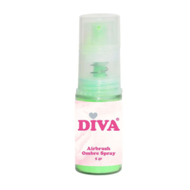 Diva Airbrush Ombre Spray Green  9 - 5gr 