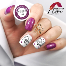 Yoshi Gelpolish Written in Love - Between The Lines 6ml - 164 - HEMA FREE - TPO FREE