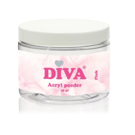 Diva Acryl Poudre Pink  45 gram