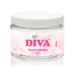 Diva Acryl Poeder Pink  45 gram