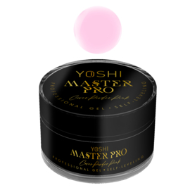Yoshi Master PRO Gel UV LED Cover Powder Pink - 50ml - Self Leveling  - Low Heat - TPO Free