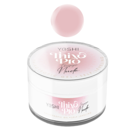 Yoshi THIXO PRO GEL UV LED Champagne Nude - 15ml - Self Leveling - Low Heat - TPO Free