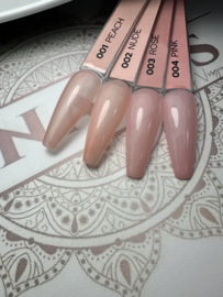 Yoshi Gelpolish French Line Collection 4x 6ml + Color Pop Stickers - TPO Free