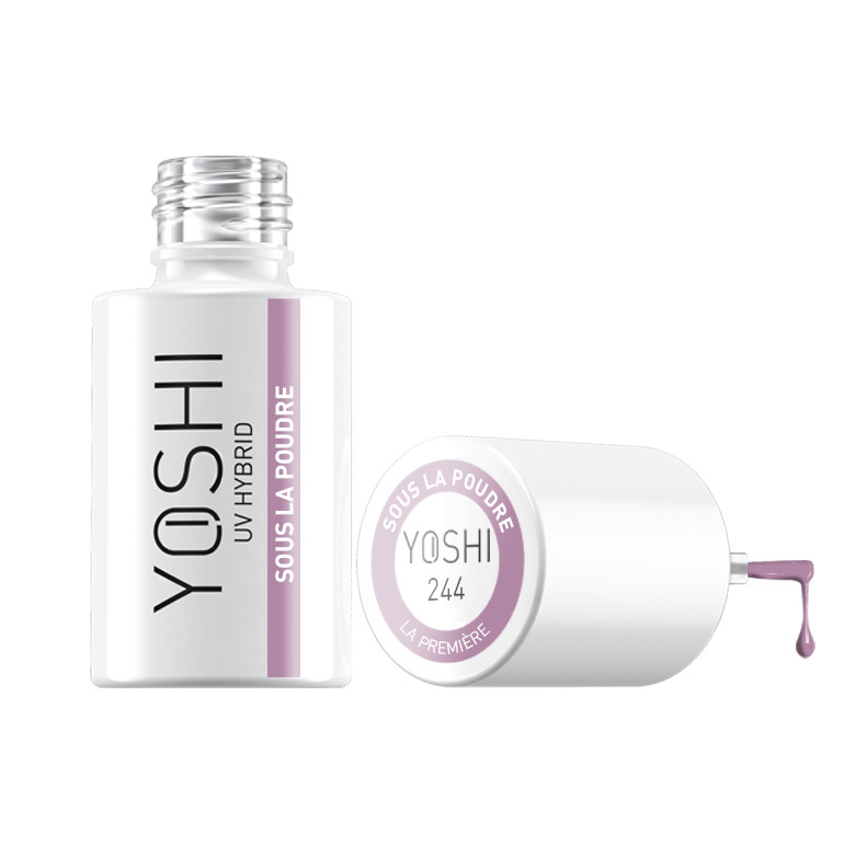 Yoshi Gelpolish La Premiere - Sous la Poudre  6ml - 244 - Hema & TPO Free