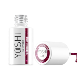 Yoshi Gelpolish Love - Forbidden Love 6ml - 616  - TPO Free