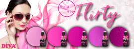 DIVA Gellak Flirty Collection 10ml - Hema Free