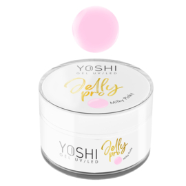 Yoshi Jelly PRO Gel UV LED Milky Pinky - 50ml - TPO Free