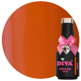 Diva Gellak The Pumpkin Amber 10ml - Hema Free