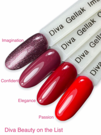 Diva Gellak Elegance 15ml  Beauty on the List