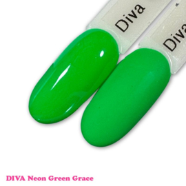 Diva Gellak Neon Skittles Green Grace 10ml