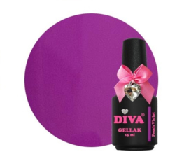 Diva Gellak Fresh Violet  15 ml - Color Blocking Collection