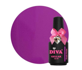 Diva Gellak Fresh Violet  15 ml