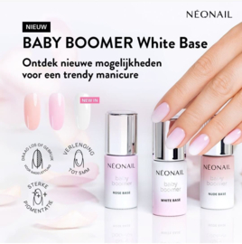 Baby Boomer Base  - White Base - 7.2ml ( BABYBOOM )