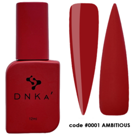 DNKa' Cover Base - BIAB - 12 ml #0001 Ambitious