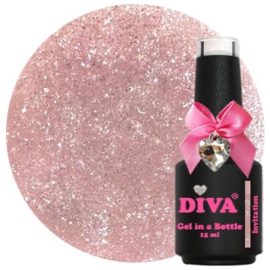 Diva Gel in a Bottle - Glamorous - Invitation 15 ml - Hema Free - TPO Free