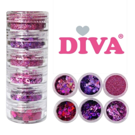 Party Mix Nailart Set Purple *