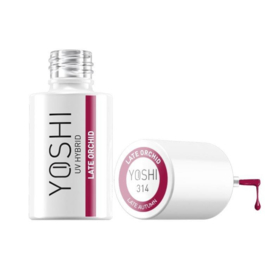 Yoshi Gelpolish Late Autumn - Late Orchid 6ml - 314  - TPO Free