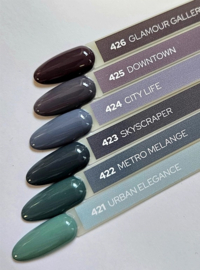 Yoshi Gelpolish Concrete Jungle Collection - 6 x 6ml - TPO Free