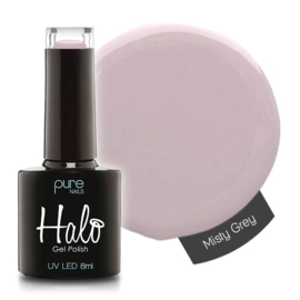 Halo Gel Polish 8ml Misty Grey ( The Core Collection )