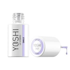 Yoshi Gelpolish Happy - Smile 6ml - 717  - TPO Free