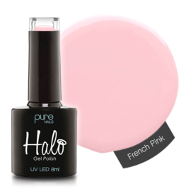 Halo Gel Polish 8ml French Pink ( The Core Collection )