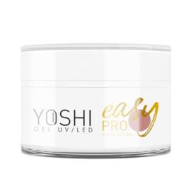 Yoshi Easy PRO GEL UV LED Cover Natural - 50ml - Self Leveling  - Low Heat  - TPO Free