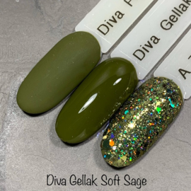 Diva Gellak Soft Sage