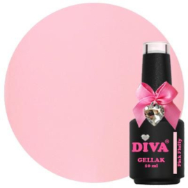 Diva Gellak Diva Cashmere - Pink Fluffy - 10ml - Hema Free