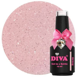 Diva Gel in a Bottle Lovely Glow 1 Collection -  6x15ml - Hema Free + Gratis Fineliner