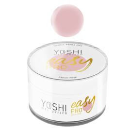 Yoshi Easy PRO GEL UV LED Fresh Pink - 50ml - Self Leveling- Low Heat  - TPO Free