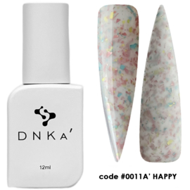 DNKa' Cover Base - BIAB - 12 ml #0011A' Happy