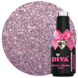 Diva Gel in a Bottle  -Sparkling Stars - Glam Fantasy* 15 ml - Hema Free - TPO FREE