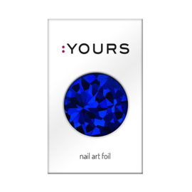 Yours Brooklyn Blue Foil