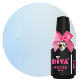 Diva Gellak French Pastel 15ml Collection 6x15ml  ( 5+1 Gratis )