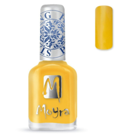 Moyra Stamping Nail Polish Yellow 12ml sp12