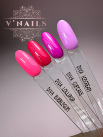 Diva Gellak Diva's Cotton Candy Lollipop -10ml - Hema Free