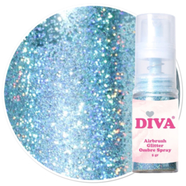 Diva Airbrush Glitter Ombre Spray Collection - 6 x 5gr