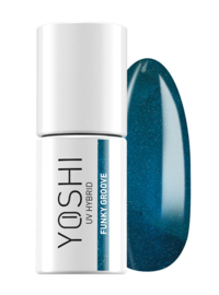 Yoshi Gelpolish Retrowave - Funky Groove 6ml - 018  - Reflective - TPO Free