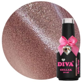 DIVA Gellak Glaze Love Cat Eye Collectie 2  -  Lightly Taupe 10ml