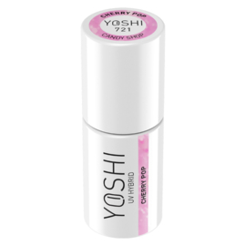 Yoshi Gelpolish Candy Shop - Cherry Pop 6ml - 721  - TPO Free