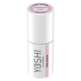 Yoshi Gelpolish Wedding Party - Pink Groom 6ml - 212  - TPO Free