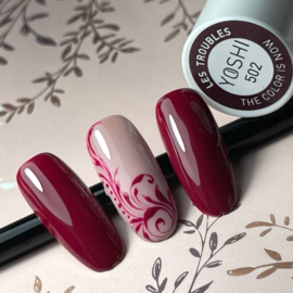 Yoshi Gelpolish The Color is Now - Les Troubles 6ml - 502  - TPO Free