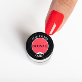 UV Gel Polish Fearless Red (neon) - 12780-7