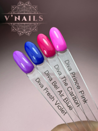 Diva Gellak Fresh Violet  15 ml - Color Blocking Collection